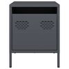 vidaXL Bedside Cabinets&nbsp;2 pcs Anthracite 35x39x43.5 cm Steel