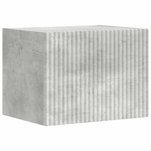 vidaXL TV Wall Cabinet 39 x 31 x 29.5 cm Concerte Engineered Wood