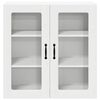 vidaXL Kitchen Cabinet White 80 x 31 x 80 cm Engineered Wood