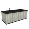 Keter Garden Planter Sequoia Large Grey PP 240933