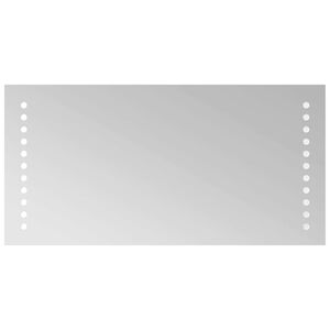 vidaXL LED Bathroom Mirror 40x20 cm