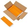 vidaXL HB Pencils &Oslash; 0.7 x 18.5 cm Yellow Solid Poplar Wood