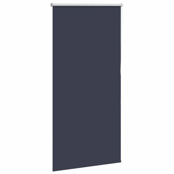 vidaXL Roller Blind Blackout Marine 80x130 cm Fabric Width 75.7 cm Polyester