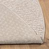 vidaXL Area Rugs Round Cream &Oslash; 160 CM