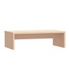 vidaXL Monitor Stand 50x27x15 cm Solid Wood Pine