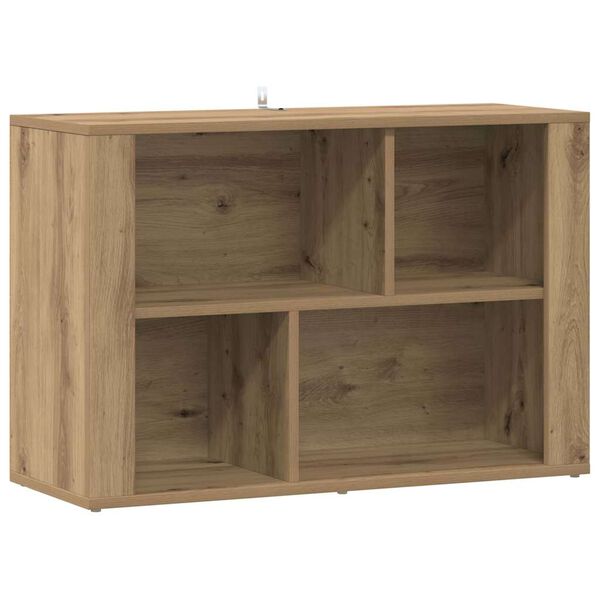 vidaXL Sideboard Artisan Oak 80 x 30 x 53 cm Engineered Wood