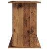 vidaXL Aquarium Stand Old Wood 121x41x58 cm Engineered Wood