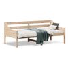 vidaXL Day Bed without Mattress 90x190 cm Solid Wood Pine