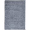 vidaXL Shaggy Rug PAMPLONA High Pile Modern Blue 240x340 cm