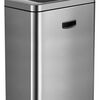 EKO Sensor Bin Mirage 45 L Matte Silver