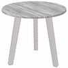 vidaXL Table Top Grey sonoma 50 x 50 x 1.5 cm Engineered Wood