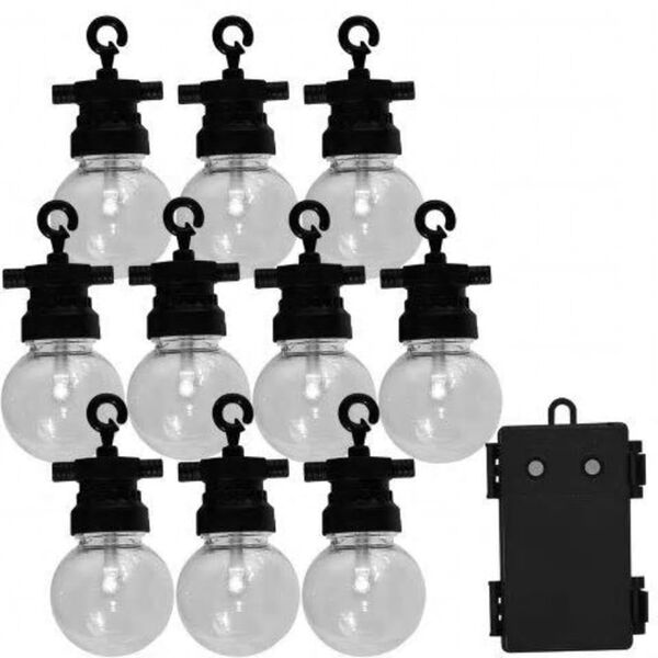 Luxform Garden Party Lights Set with 10 LEDs Fiji
