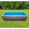 Intex Solar Pool Cover Blue 538x253 cm Polyethylene