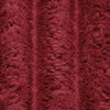 vidaXL Throw Blanket Bordeaux Red 270 x 240 cm Fleece