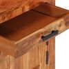 vidaXL Sideboard Brown 100 x 30 x 50 cm Solid acacia wood