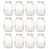 vidaXL Glass Jam Jars with Lock 12 pcs 5 L