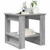 vidaXL Coffee Table Grey Sonoma 51 x 50 x 50 cm Engineered Wood