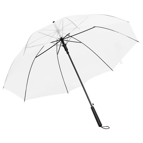 vidaXL Umbrella Transparent 100cm