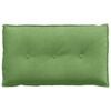 vidaXL Back Pillow Light Green 80 x 50 cm Corduroy Fabric