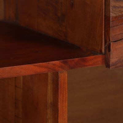 vidaXL Highboard Solid Reclaimed Wood 150x40x152 cm