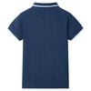 Kids' Polo Shirt Dark Blue 92