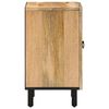 vidaXL Bathroom Cabinet 38x33x58 cm Solid Wood Mango