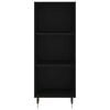 vidaXL Sideboard Black 34.5x32.5x90 cm Engineered Wood