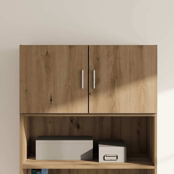 vidaXL Wall Cabinet Artisan oak 80 x 42.5 x 40 cm Engineered wood