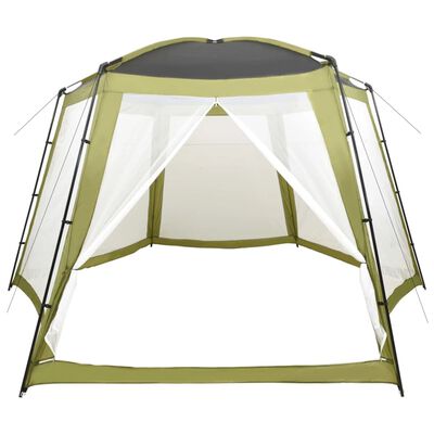 vidaXL Pool Tent Fabric 500x433x250 cm Green