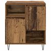vidaXL Sideboard 2 pcs Old Wood 60 x 35 x 70 cm