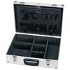 Draper Tools Aluminium Tool Case 33x46x15 cm Black