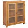 vidaXL Cabinet with Shelf Brown 80 x 35 x 95 cm Engineered wood