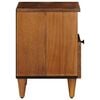 vidaXL Bedside Cabinet Brown 40 x 33 x 46 cm Solid Mango Wood