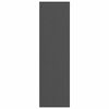 vidaXL Doormat Anthracite 115x400 cm