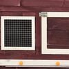 vidaXL Rabbit Hutch Mocha and White 140x63x120 cm Solid Firwood
