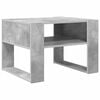 vidaXL Coffee Table Concrete Grey 66 x 53 x 45 cm Engineered Wood
