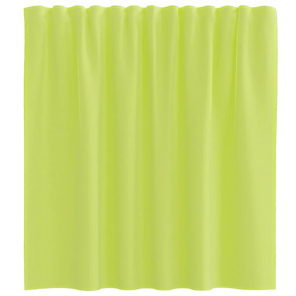 vidaXL Voile Curtains with Rod Pockets 2 pcs Apple Green