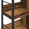 vidaXL Bookshelf Old Wood 82 x 32 x 112 cm Engineered Wood
