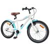 vidaXL Kids Bike 20'' for 6-11 Years Old Light Blue