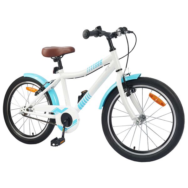 vidaXL Kids Bike 20'' for 6-11 Years Old Light Blue