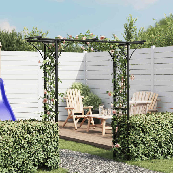 vidaXL Garden Arch 200x52x204 cm