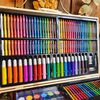 Artist 180-Piece Painting Art Set in Wooden Box