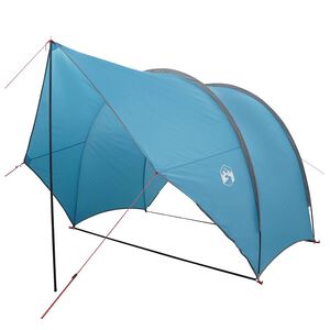 vidaXL Tailgate Awning Water-resistant Blue 405 x 280 x 220 cm