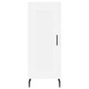vidaXL Highboard White 34.5x34x180 cm Engineered Wood