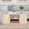 vidaXL Coffee Table 90x49x40.5 cm Solid Wood Pine