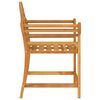 vidaXL Garden Chair 88x60x92 cm Solid Wood Teak