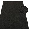 vidaXL Artificial Grass with Studs 4x1 m Anthracite