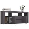 vidaXL TV Cabinet Grey 120x30x50 cm Engineered Wood