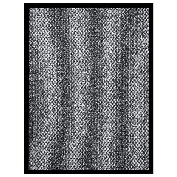 vidaXL Doormat Grey 60x80 cm
