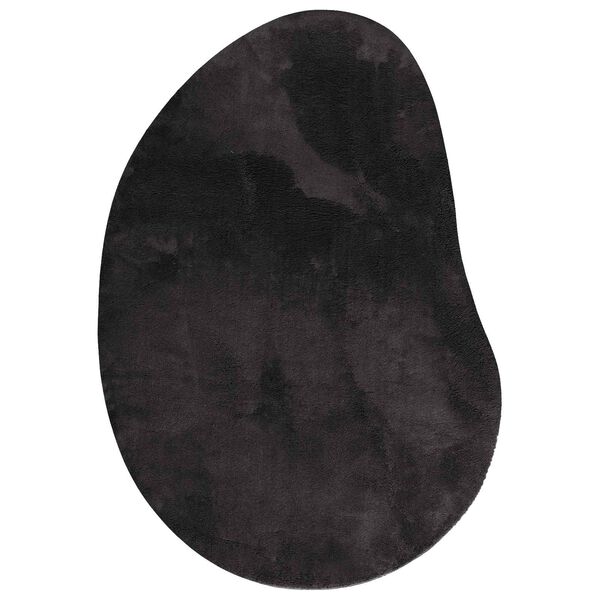 vidaXL Area Rugs HUARTE Black 80 x 150 cm Polyester
